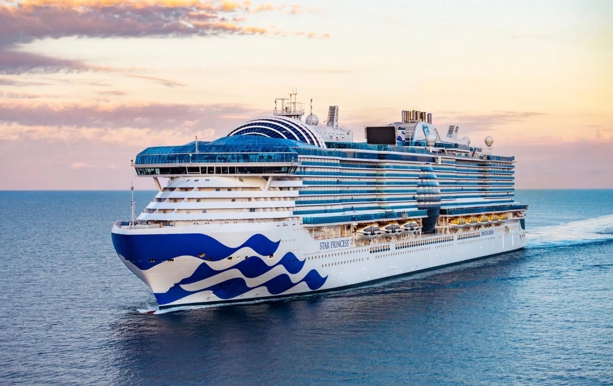 TRẢI NGHIỆM TÀU PRINCESS CRUISES 