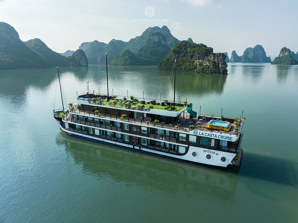 2D1N - La Casta Cruise 22 Cabin - Lan Ha Bay