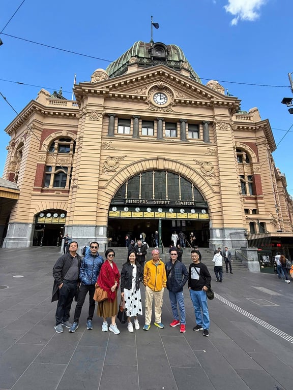 Một ngày khám phá Melbourne – Thành phố nàng thơ