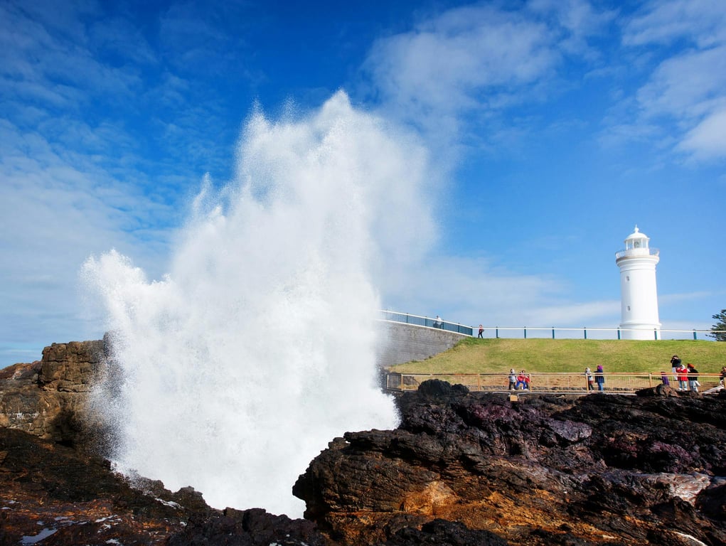Wollongong & Kiama Tour