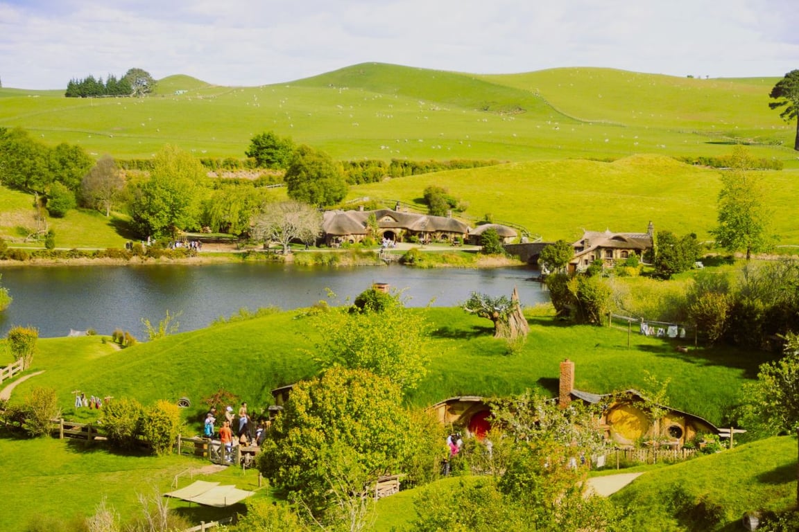 ITPA exclusive - Khám Phá Vẻ Đẹp Bắc Đảo Newzealand 4 Ngày 3 Đêm
