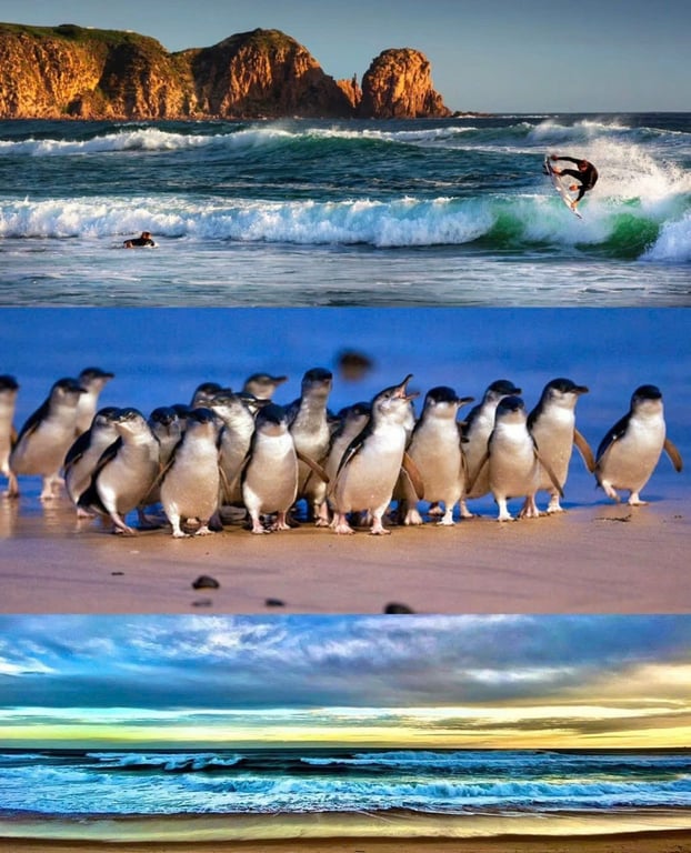 Phillip Island – Quê Hương của những chú chim cánh cụt
