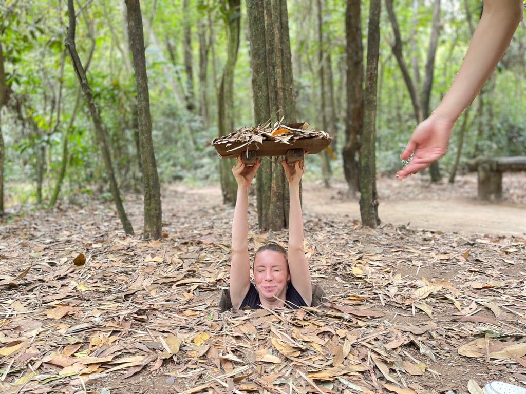 Private Cu Chi Tunnels Tour