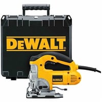 DeWALT® DW331K Heavy Duty Jig Saw Kit, 130 mm Wood, 4 mm Metal Cutting, 120 VAC
