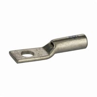 GL614NSI GL614 1-Hole Compression Lug With Peep Hole, 6 AWG Stranded Conductor, 1/4 in Stud, Copper