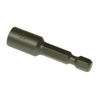 MT210Metallics MT210 2-Piece Extra Hard Drill Chuck Nut Setter, 5/16 in Drive, Steel
