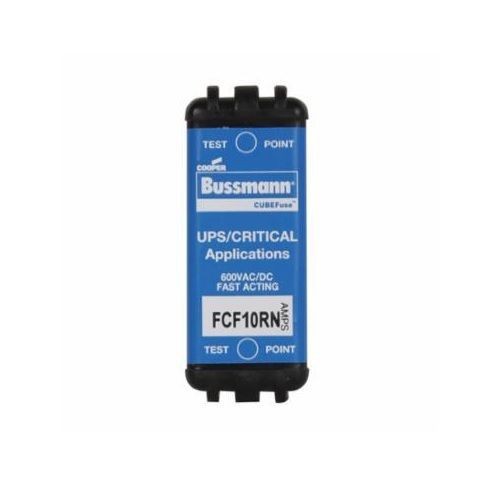 Bussmann® CUBEFuse® FCF20RN Fast Acting Fuse, 20 A, 600 VAC/VDC, Rectangle Body