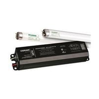 Sylvania QUICKTRONIC® QTP-2X59T8/UNV-ISN-SC/49598 Electronic Fluorescent Ballast, T8 Lamp, 59 W Lamp, 120/277 VAC, Instant, 0.88 Ballast Factor