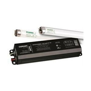 Sylvania QUICKTRONIC® QTP-2X59T8/UNV-ISN-SC/49598 Electronic Fluorescent Ballast, T8 Lamp, 59 W Lamp, 120/277 VAC, Instant, 0.88 Ballast Factor
