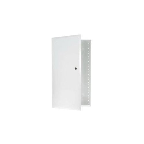 EN4250On-Q® EN4250 Rear/Side/Top Structured Wiring Enclosure, 14.3 in W x 3.7 in D x 42.1 in H, Cold Rolled Steel