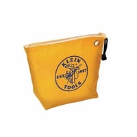 5539YELKlein® 5539YEL Consumable Zipper Bag, #8 Canvas, Yellow