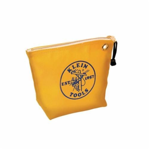 5539YELKlein® 5539YEL Consumable Zipper Bag, #8 Canvas, Yellow