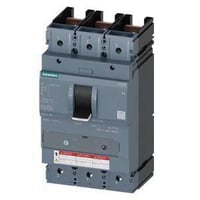 3VA5330-6EC31-0AA0Sentron™ 3VA53306EC310AA0 Low Voltage Molded Case Circuit Breaker, 600 VAC/500 VDC, 300 A, 25 kA at 600 V, 65 kA at 480 V, 100 kA at 240 V Interrupt, 3 Poles, TM230 Thermal Magnetic Trip