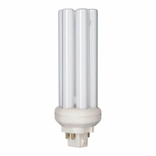 220269Philips ALTO® 149005 Dimmable Triple Non-Integrated Compact Fluorescent Lamp, 42 W, 2GX13/4-Pin GX24Q-4 CFL Lamp, PL-T Shape, 3200 Lumens