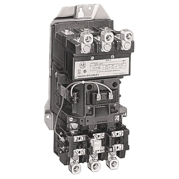 509-COD-A2J-17Allen-Bradley 509-COD-A2J-17 NEMA Full Voltage Non-Reversing Starter, SIZE 2, 115-120V 60Hz, Open Type Without Enclosure