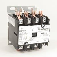 400-DP40NA3Allen-Bradley, 400 Definite Purpose Contactor, 40A, 208/240V 50/60Hz, 3 Poles