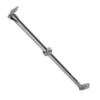 Appleton® ETP™ SX18 Adjustable Bar Hanger With Slide-On Clip and Slide-On Stud, Steel