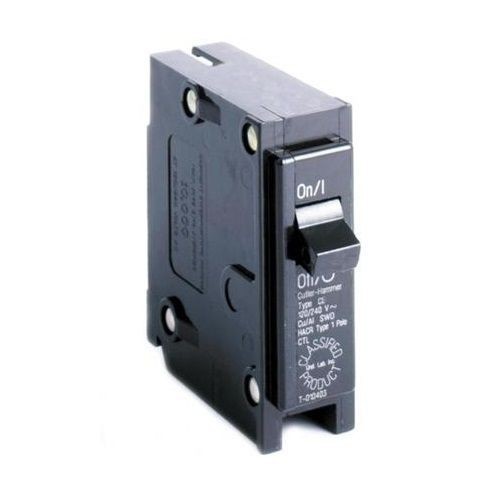 EATON CL150 Type CL Classified Replacement Thermal Magnetic Circuit Breaker, 120/240 VAC, 50 A, 10 kAIC Interrupt, 1 Poles