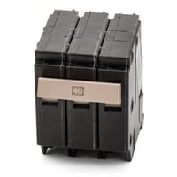 CH340EATON CH340 Type CH Standard Circuit Breaker, 240 VAC, 40 A, 10 kA Interrupt, 3 Poles, Common/Thermal Magnetic Trip