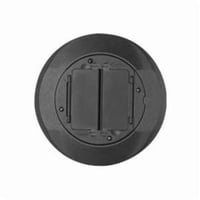 S1CFCBLHUBBELL® SystemOne™ S1CFCBL Universal Carpet Flange and Cover Assembly, 8 in Dia, 7/16 in W, Cast Aluminum