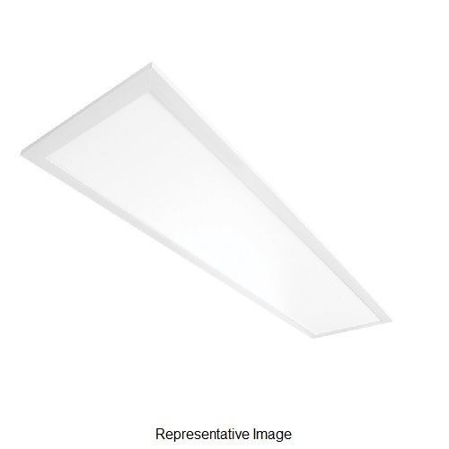 RAB EZPAN1X4-40N/D10 EZPAN™ Standard Edgelit Panel Light, LED Lamp, 42 W Fixture, 120/208/240/277 VAC, Aluminum Housing