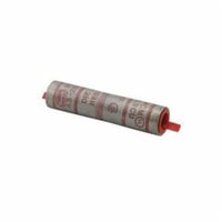 AS-2ILSCO® ClearChoice® AS-1/0 AS Series Dual Rated Compression Sleeve, 1/0 AWG Aluminum/Copper Conductor, Die Code: 8, 2-3/8 in L, Aluminum