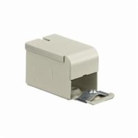 HBL2010A2IVHUBBELL® HBL2000 Entrance End End Fitting, For Use With HBL2000 Series Metal Raceway, Steel, Ivory