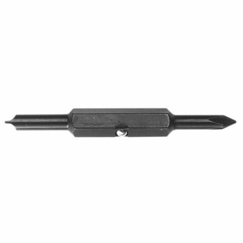 32478Klein® 32478 Replacement Bit, #1, 3/16 in, 2-3/4 in OAL, Phillips®/Slotted Tip