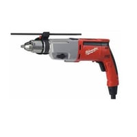 Milwaukee® 5387-20 Double Insulated Dual Speed Reversing Corded Hammer Drill, 1/2 in Keyed Chuck, 120 VAC, 14-3/4 in OAL