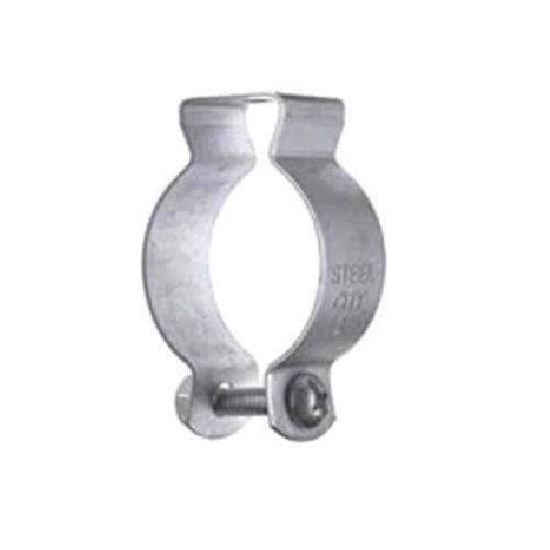 Steel City® 6H2-B 6H-B Conduit and Pipe Hanger With Bolt, 1 in Conduit, Steel