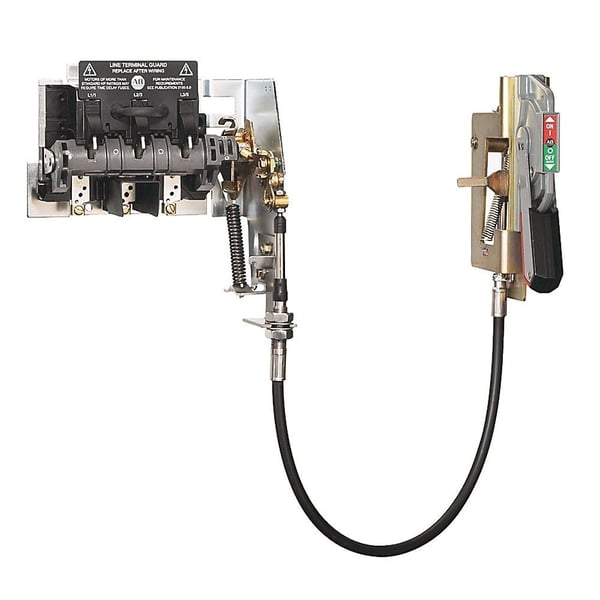 Allen-Bradley 1494C-CM9 Cable Mechanism, For 1494C Disconnect Switches, Right Hand, 4 ft Cable Length, 400 A Switch