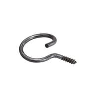 BR-32-4WB-Line BR-32-4W 1-Piece Threaded Bridle Ring, 2 in Ring, Steel, Zinc Plated