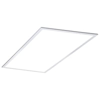 CBT24-LS40Columbia Lighting CBT24-LS40 Back-Lit Troffer, LED Lamp, 29.25/39/50 W Fixture, 120 to 277 V, Aluminum Frame/Steel Housing