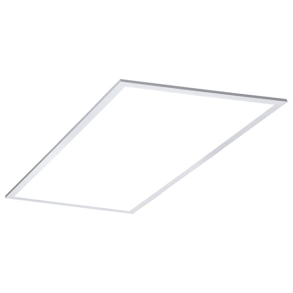 CBT24-LS40Columbia Lighting CBT24-LS40 Back-Lit Troffer, LED Lamp, 29.25/39/50 W Fixture, 120 to 277 V, Aluminum Frame/Steel Housing