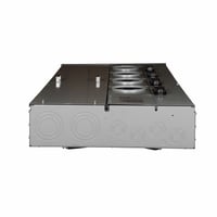 1MP4206RPEATON 1MP4206RP Group Metering Meter Pack, 200 A Self-Contained Socket, Underground Feed, 120/240 VAC, 600 A Bus