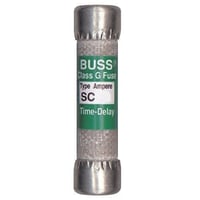 Bussmann® SC-60 Current-Limiting Fast Acting Time Delay Fuse