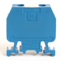 1492-HM3BAllen-Bradley, 1492-H Finger-Safe Terminal Blocks, H-Block,Code 3,Blue