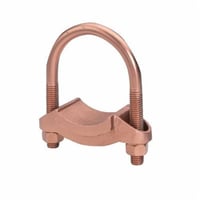 GG17-15BURNDY® GG1715 GG Series Mechanical Grounding Connector, 1-1/2 in Conduit, 1-5/8 to 1-7/8 in Rod, Copper Alloy