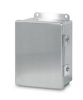 AB-443JHAustin Electrical Enclosures AB-1086JH Hinge Boxes, 10 in H x 8 in W x 6 in D, Screw Clamp Cover, NEMA 12/NEMA 13 Nema Rating, Steel