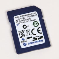 1784-SD2Allen-Bradley 1784-SD2 2 GB Secure Digital (SD) Card