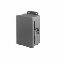 664-12CHCB-Line 14128-12CHC Premier™ 1-Door JIC Enclosure, 12 in W x 8 in D x 14 in H, NEMA 12/IP65 NEMA Rating, Carbon Steel