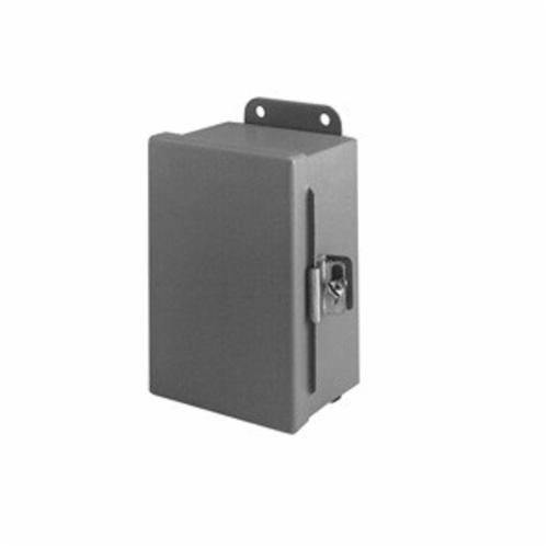 664-12CHCB-Line 14128-12CHC Premier™ 1-Door JIC Enclosure, 12 in W x 8 in D x 14 in H, NEMA 12/IP65 NEMA Rating, Carbon Steel