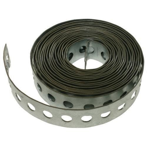 HR770Metallics HR770 Perforated Tape, 10 ft L x 3/4 in W, Galvanized
