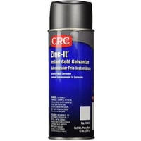 CRC® 18412 Zinc-It® Instant Cold Galvanized Coating, 16 oz Aerosol Can, Liquid/Viscous Form, Gray