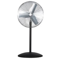Airmaster® 71760 Direct Drive Non-Oscillating Air Circulator, 24 in Dia Blade, 5520 cfm Flow Rate, 115 VAC, 3 FLA