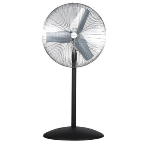 Airmaster® 71760 Direct Drive Non-Oscillating Air Circulator, 24 in Dia Blade, 5520 cfm Flow Rate, 115 VAC, 3 FLA