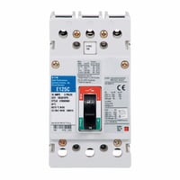 EGE3125FFGEATON EGE3035FFG Type EGE Molded Case Circuit Breaker, 600Y/347 VAC, 35 A, 18/25/35 kA Interrupt, 3 Poles, Fixed Thermal/Fixed Magnetic Trip
