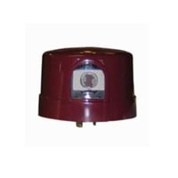 Precision Multiple Controls P68275(BP) P Series Delayed Response Utility Grade Thermal Photo Control, 208/277 VAC, 1800 VA Ballast, Turn Lock Mount, UV Stabilized Polypropylene