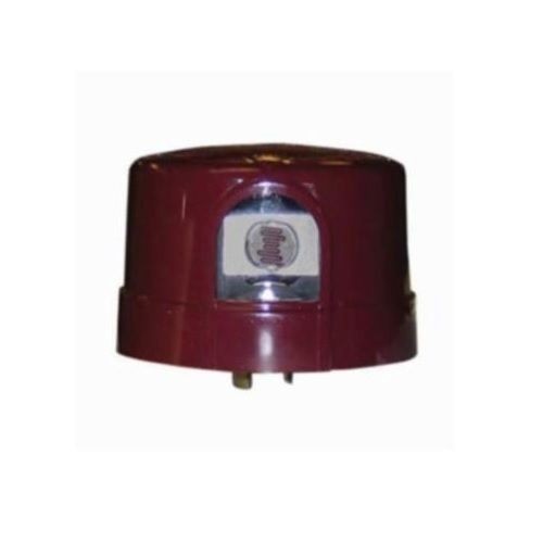 Precision Multiple Controls P68275(BP) P Series Delayed Response Utility Grade Thermal Photo Control, 208/277 VAC, 1800 VA Ballast, Turn Lock Mount, UV Stabilized Polypropylene