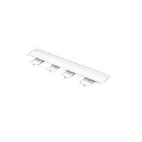 Wiremold® 5406A 5400 Cover Clip, For Use With 5400 Series Raceway, PVC